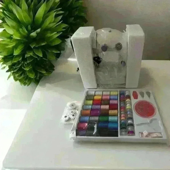 FitSew Mini Sewing Machine - Picture 6 of 9